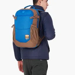 Wildcraft Unisex Padded Medium Backpack With Compression Straps-picture-54
