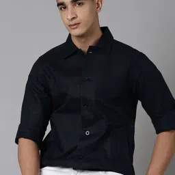 Mast & Harbour Men Standard Opaque Casual Shirt-picture-54