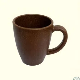 IRIDA NATURALS Brown Solid Bamboo Matte Mugs Set of Cups and Mugs-image-66