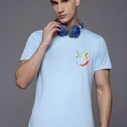 SZN Men Printed Applique T-shirt-picture-48