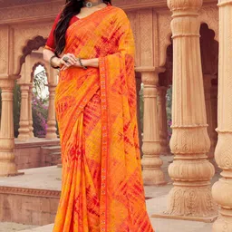 Mitera Poly Chiffon Saree-image-36