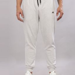 AESTHETIC NATION Men Oversized Mid-rise Joggers-image-63