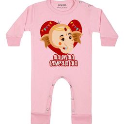 Arvesa My First Ganpati Printed Bodysuit-picture-32
