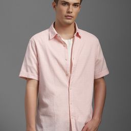 Louis Philippe Jeans Men Slim Fit Opaque Casual Shirt-picture-1