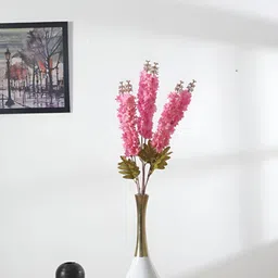 ARICK DECOR Pink 2 Pieces Cherry Blossom Artificial Plant-picture-12