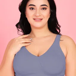 Curvy Love Full Coverage Non padded Bra-picture-41