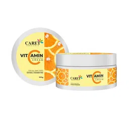 CARET ORGANIC Vitamin C With Raspberry Face Wash - 100 ml & Vitamin C Cream - 100 g image 3