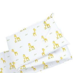 The White Cradle Kids Printed Pure Cotton Cot Bumper-image-52