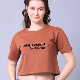 Lazy Lush Women Crop Top-1
