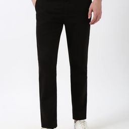 Peter England Casuals Men Super Slim Fit Trousers-image-52