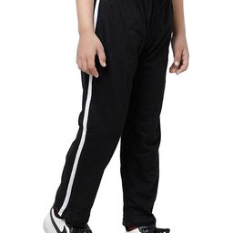Tik Tok WEARS Boys Pack Of 2 Relaxed Fit Striped Pure Cotton Track Pants-image-35