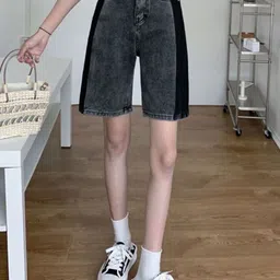 StyleCast Women Regular Fit Mid-Rise Shorts-picture-20