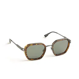 OPIUM Unisex Aviator Sunglasses with Polarised and UV Protected Lens-picture-9