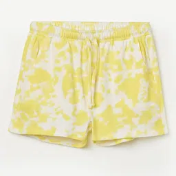 Fame Forever by Lifestyle Girls Abstract Printed Shorts-image-9