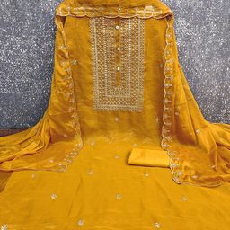 MANVAA Embroidered Unstitched Dress Material-picture-15