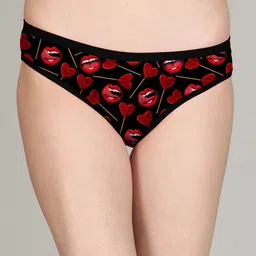 Lola Dola Printed Hipster Briefs Panty-picture-13