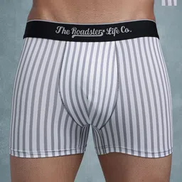 The Roadster Lifestyle Co Pack Of 2 Printed Stretchable Trunks Pack Of 2-PV-Print-RO19-S-picture-49