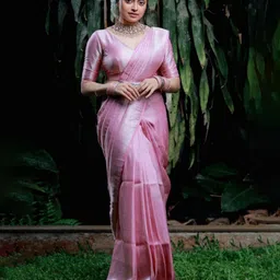 Visit Wear Woven Design Pure Silk Banarasi Saree-picture-14