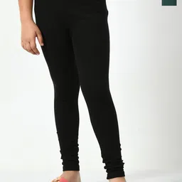 KAYU Girls Pack Of 2 Mid-Rise Ankle-Length Leggings-picture-40