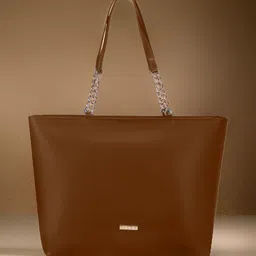 IMARS Textured Structured Shoulder Bag-45