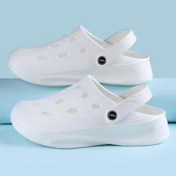 TOE CANDY Men Rubber Clogs-picture-8
