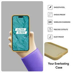 SPRIG Solid Printed iPhone 15 Plus Bumper Case Mobile Accessories image 4