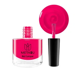 METABU Long Lasting Nail Lacquer - 8 ml - Ruby 05 image 2