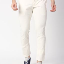 Basics Men Tapered Fit Trousers-image-57