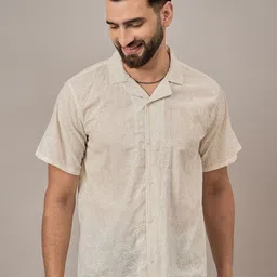 Anouk Men Opaque Striped Casual Shirt-image-87