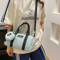 StyleCast x Revolte Structured Sling Bag image 5