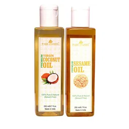 Park Daniel Set Of 2 100% Pure & Natural Coconut & Sesame Oil - 200 ml Each-38