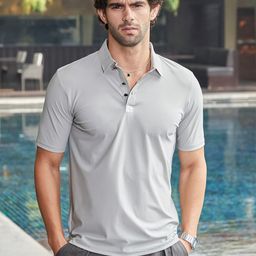 Campus Sutra Men Polo Collar Pockets T-shirt-picture-10