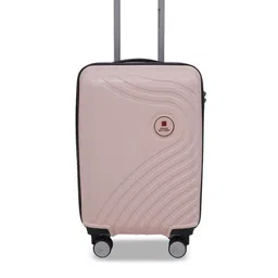 SWISS MILITARY MilesPro Striped Hard Sided Travel Bag-28