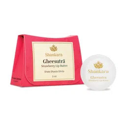Shankara Gheesutra Strawberry Lip Butter For Hydration - 3 ml-14