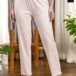 Kryptic Pack Of 2 Printed Pure Cotton Relaxed-Fit Mid-Rise Lounge Pants-picture-27