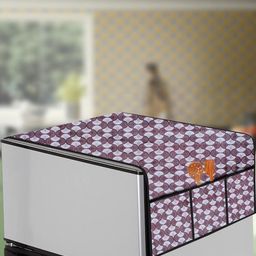 The Furnishing Tree Grey Plastic Refrigerator Cover-image-38