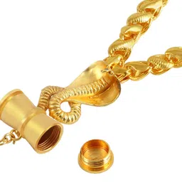 CHARMS Unisex Gold Gold-Plated Alloy Pendant-picture-20