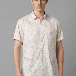 Louis Philippe Jeans Men Slim Fit Opaque Printed Casual Shirt-image-22
