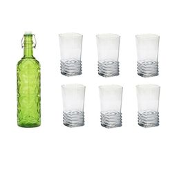 SOMIL Green Glass Airtight Can Bottle-image-103