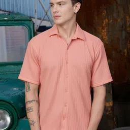 RAHI TRENDZ Textured Relaxed Casual Shirt-picture-19