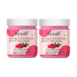 Newsio Set Of 2 100% Pure & Natural Natural Beet Root Powder For Skin & Hair - 100 g Each-14
