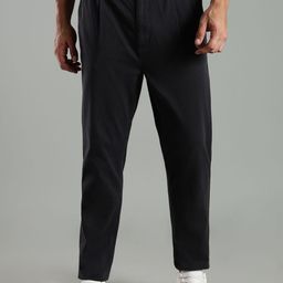 Tommy Hilfiger europe Men Relaxed Fit Mid-Rise Pleated Regular Trousers-picture-24