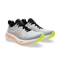 ASICS GEL-NIMBUS 26 Men Textured Round Toe Lace Ups Running Sport Shoes-7