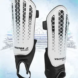 VECTOR X Set Of 2 Samba-SR Football Shin Guard-97