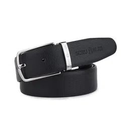 JND Men Leather Reversible Formal Belt-image-58
