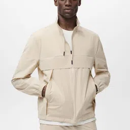 MANGO MAN Performance Water Repellent Cool Max Jacket-picture-34