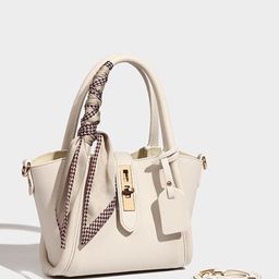 CORSICA Women Solid Structured Handheld Bag-picture-21
