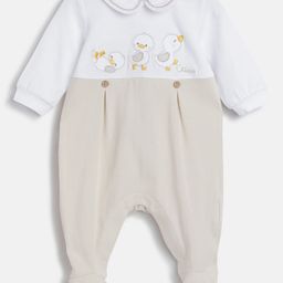 Chicco Unisex Kids Embroidered Sleepsuit-image-76
