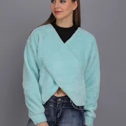 JAKANARY Women Lightweight Crop Tailored Jacket-image-89