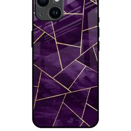 QRIOH Geometric Printed iPhone 14 Back Case Mobile Accessories-picture-4